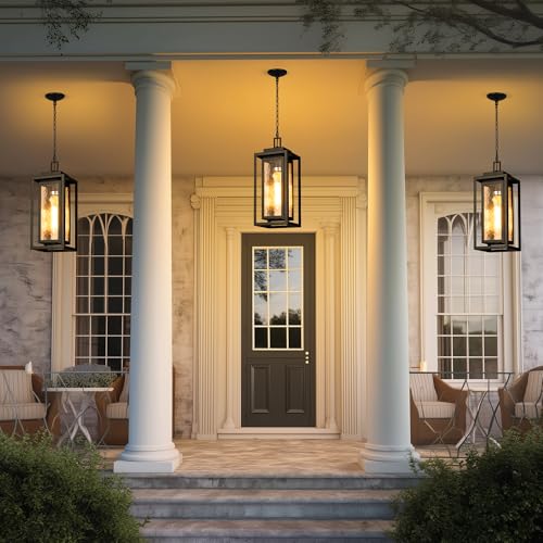 15" Outdoor Pendant Light (Water Ripples)