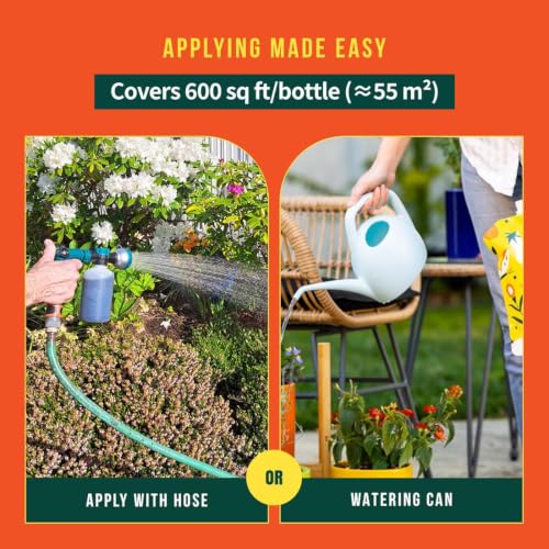 8 Dial Lawn & Garden Sprayer with Quick Connect (Lawn & Garden Feeder Pro (16 oz))