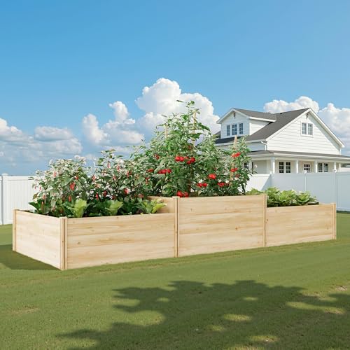 2 Tier Raised Garden Bed (11.84 x 4 x 1.97 FT)