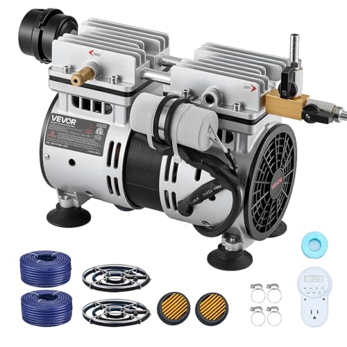 Pond Aerators (5.2CFM+2 Nano diffusers)
