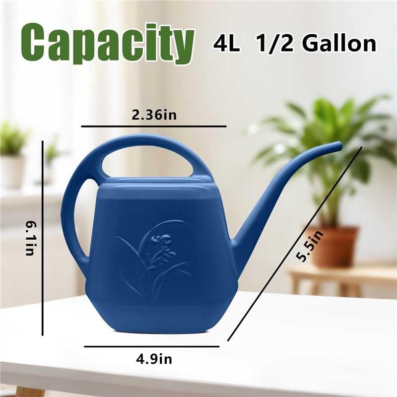 Plant Watering Can (Blue)