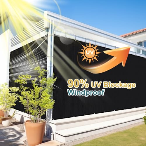 90% Sun Shade Cloth with Grommets