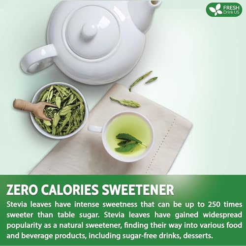 Premium 2.1 oz Natural Stevia Leaves (2.1 Ounce (Pack of 1))