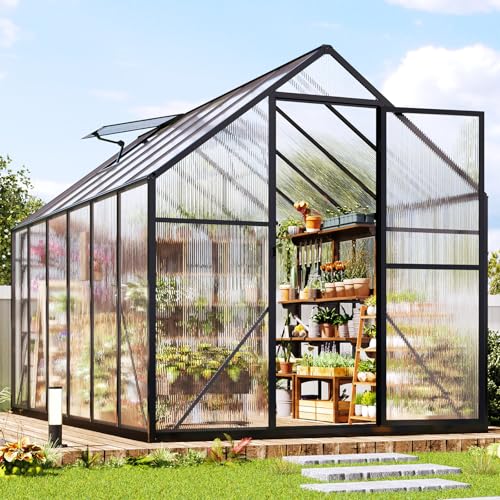 6x12x6.3 FT Polycarbonate Walk (6x12x6.3 FT)