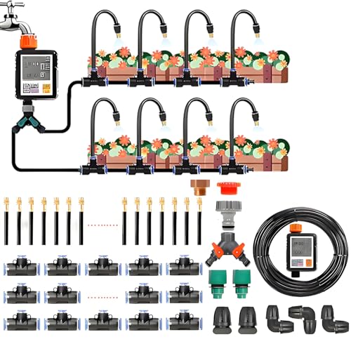 Automatic Drip Irrigation System Kit for Garden