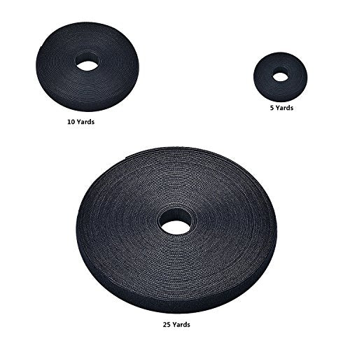 Reusable Fastening Tape Cable Ties 3
