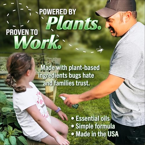 Natural Insect Repellent Spray (16 Oz + 1 Oz)