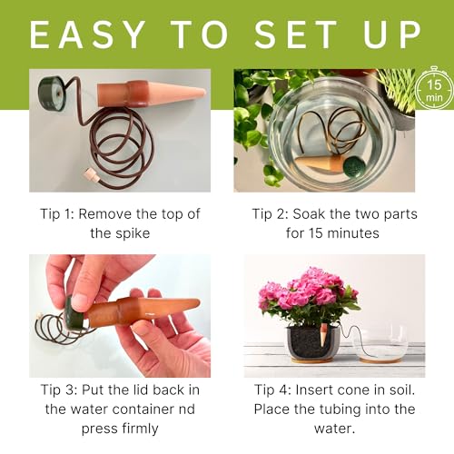 Classic Self Watering Stakes (15 Count)
