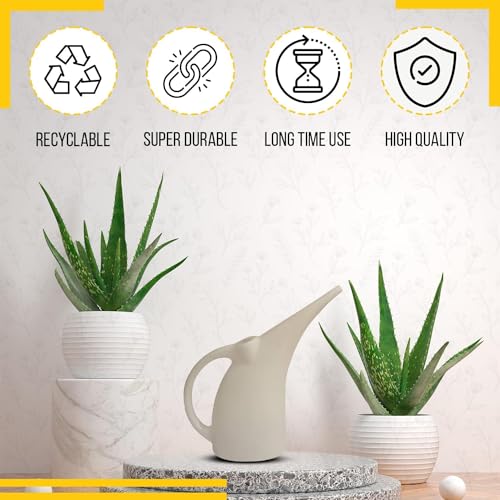 2 Pack Watering Can 1 (White / 2 Pack)