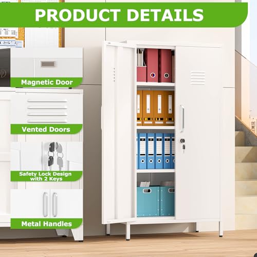47" Metal Storage Locker