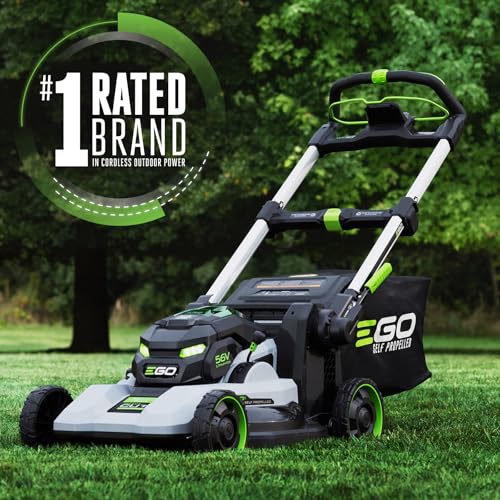 Electric Lawn Mower (22" / w/(2) 6.0Ah Batteries, Super Composite)