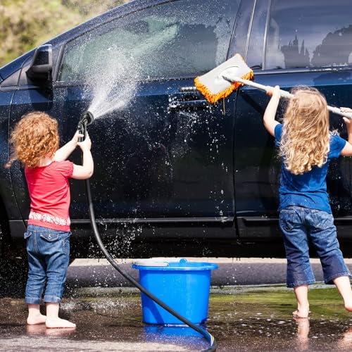Garden Hose Nozzle Sprayer (Black)