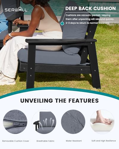 HDPE Outdoor Sofa Set