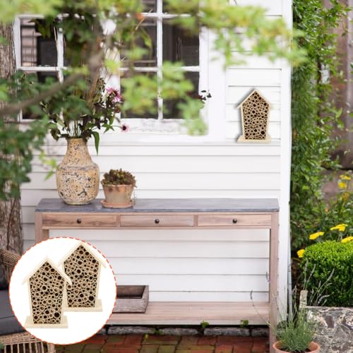 Wooden Bee House
