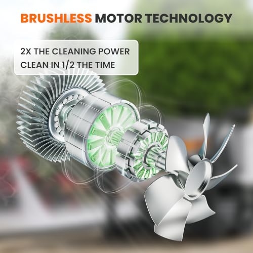Crossfalls Wall Mounted Pressure Washer Ultra with 50FT Hose (50ft)