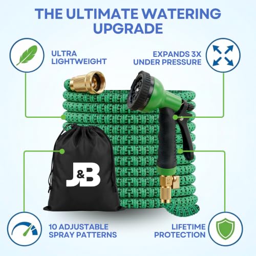 XpandaHose 50ft Expandable Garden Hose