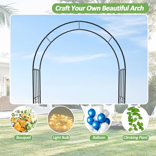 Garden Arch 87" (87"(H)*47"(L)*22.5"(W))