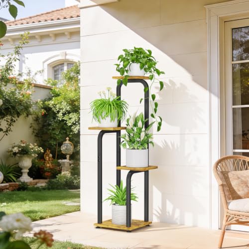Plant Stand Indoor (Dark Brown)