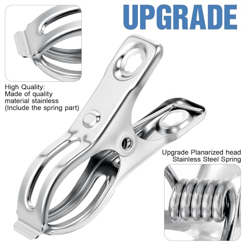Upgraded 200 PCS Garden Clips (200 Count)