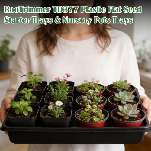 10 Pack Seed Starter Trays (54 Cells Bottom Tray-10P)