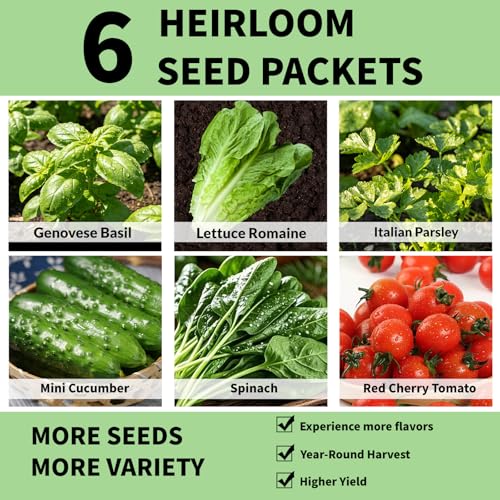 Herb & Salad Seed Pods Kit Hydroponic (Herb & Veg)