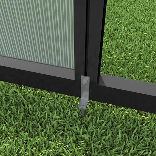 7.2FT High 6*10.2FT Greenhouse for Outdoors (6*10.2FT)
