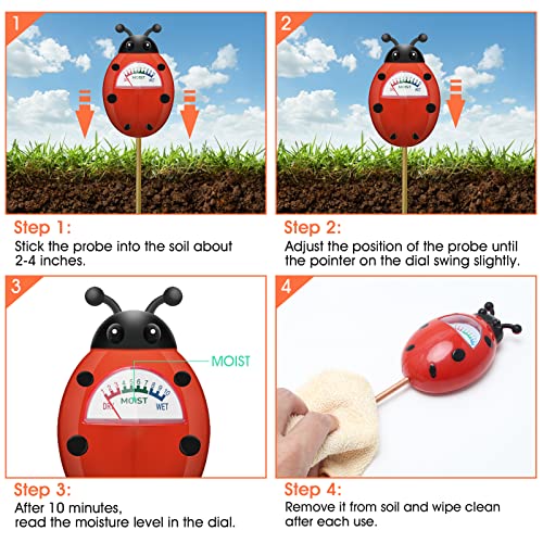 Soil Moisture Meter (2 Count)