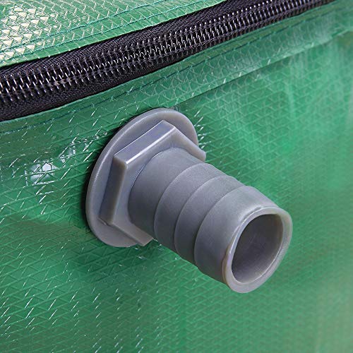 100 Gallon Collapsible Rain Barrel (100 Gallon / Green)
