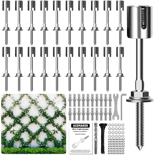 Wire Trellis Kit (20 Sets)