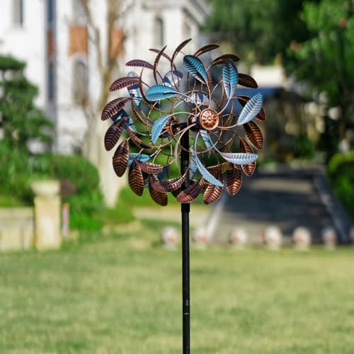 360° Wind Spinners Outdoor (13-Brown)