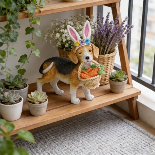 Dog Garden Statue Decoration (Beagle)