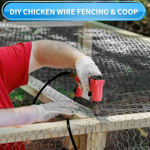 1 2 Inch Black Wire Mesh Roll (20 Gauge-1/2 Inch-24'' x 50')
