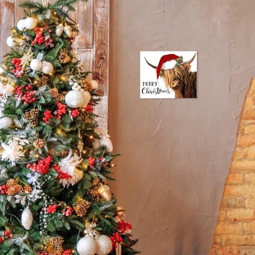 Christmas Snowman Pictures Wall Decor (16"L x 20"W / Snowmen)