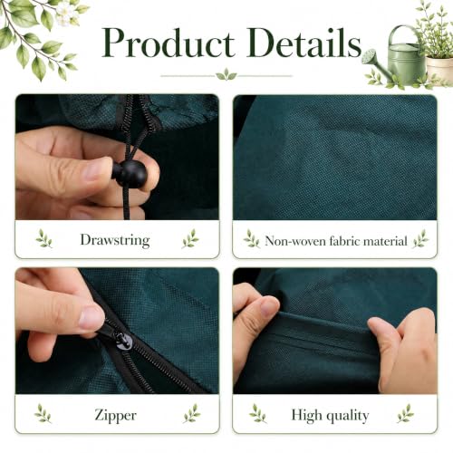 Zip A Tree Plant Cover Freeze Protection (L Size-A Style)