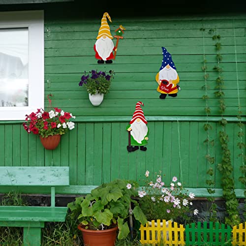 Garden Gnomes Decorative Stakes (Gnomes（mix）)