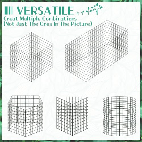 6 Packs 12x12" Plant Protectors from Animals (18PCS-12"x 12")