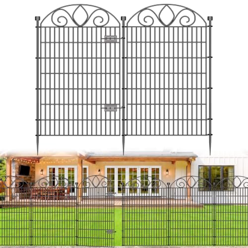 No Dig Garden Fence Outdoor for Yard (48 in(H) X 23.6 ft(L))