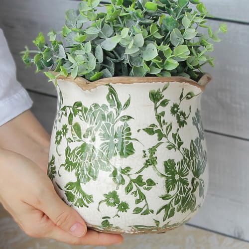 Tuscan Ceramic Plant Pots