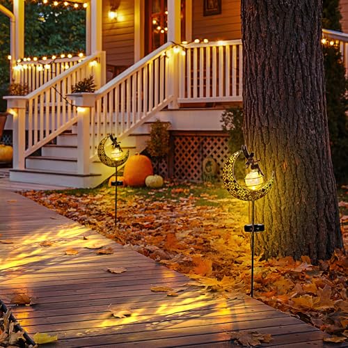 Solar Fairy Lights Outdoor Waterproof (2 Count)