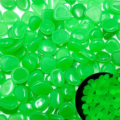 Glow in The Dark Fish Tank Rocks (2.2 Pound)