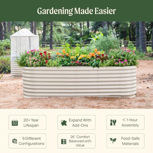 26" Extra Tall Raised Garden Bed Kits