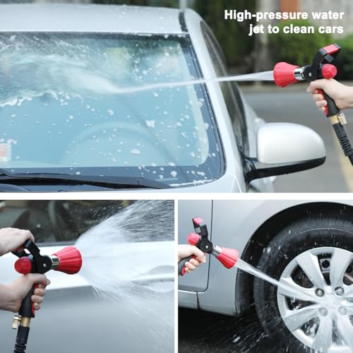 High Pressure Fireman's Spray Nozzle (Red)