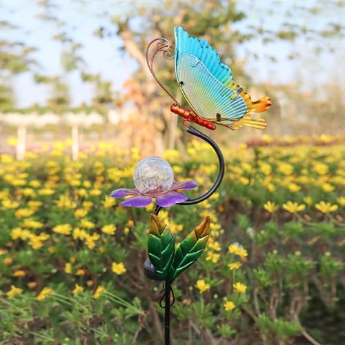 Solar Butterfly Garden Lights (Butterfly)