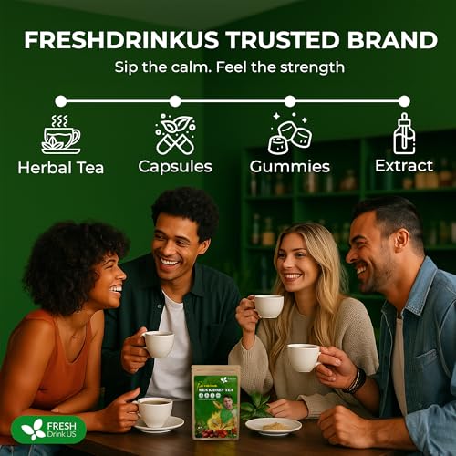 12 Packs of Premium Herbal Men Support Tea (12 Tea Bags)