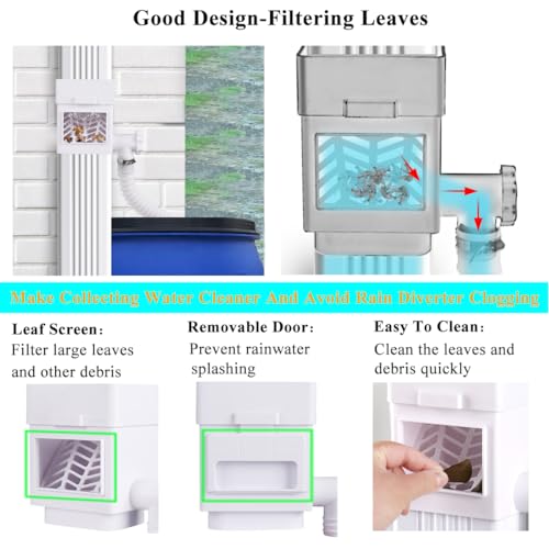 Rain Barrel Diverter Kit