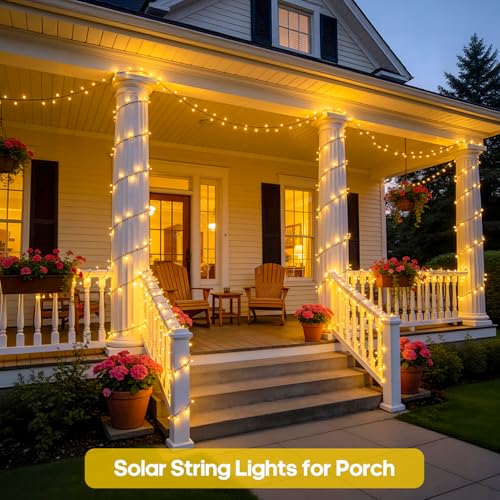 600 LED Solar Christmas Lights (Warm White / 600LED*1)