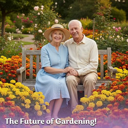 500 French Marigold Heirloom Flower Seeds for Planting