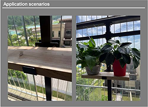 Deck Railing Planter Box Brackets (2 Count)