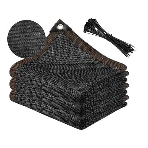 Shade Cloth for Garden 10 * 20FT (black / 10*20FT)