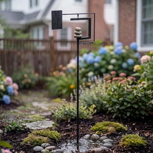 Zen Metal Wind Spinner (Zen Black)
